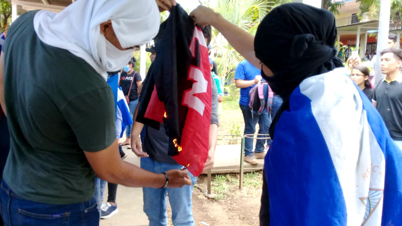 Frente Sandinista, fuera de la Internacional Socialista
