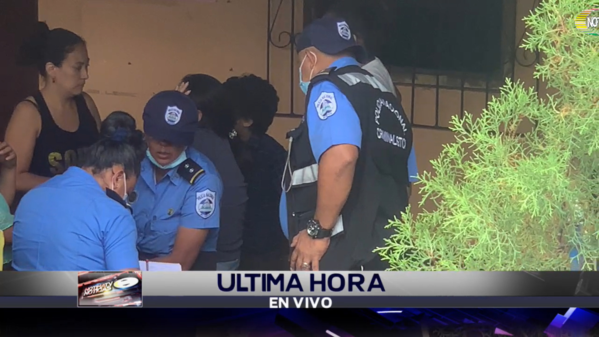 Madre de la niña de 11 meses que fue raptada esta mañana en Matagalpa dice que la menor sigue desaparecida