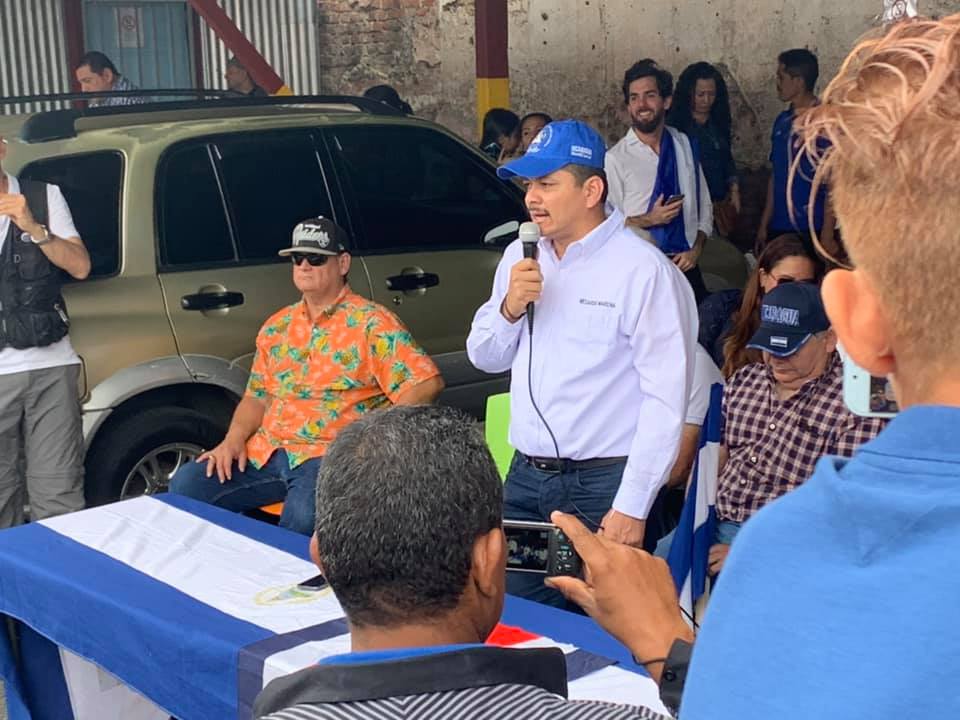 Medardo Mairena convoca a marchar por la unidad contra Ortega, en Costa Rica