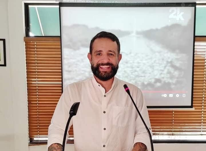 Policía Orteguista detiene al abogado Roger Reyes de la UNAB