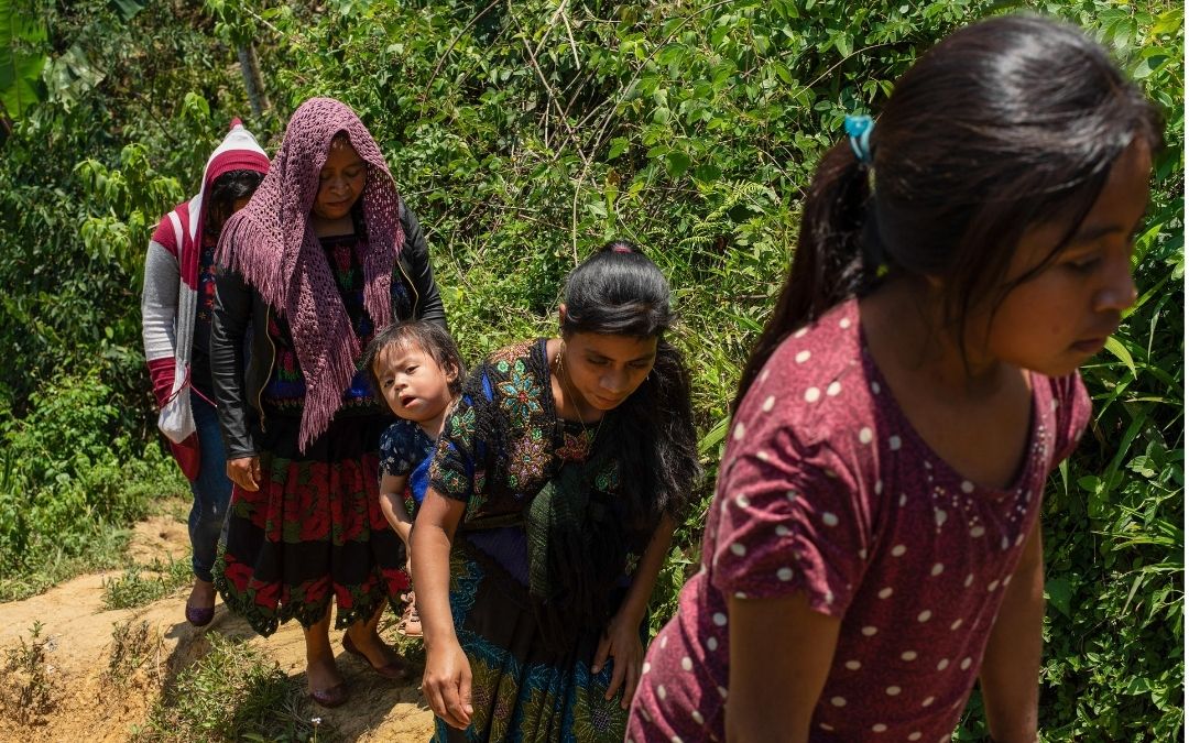 La violencia genera desplazamientos forzados en comunidades indígenas en sureste de México