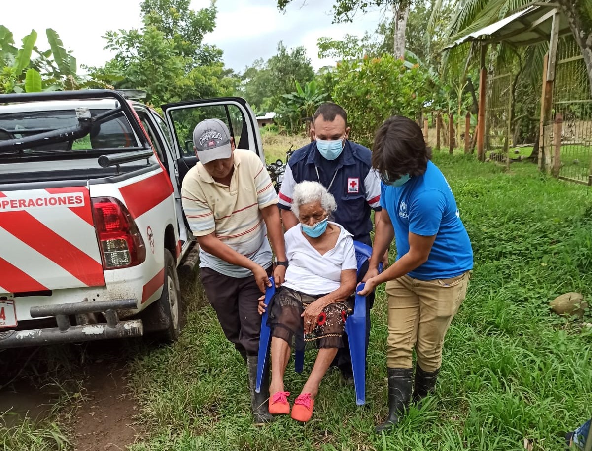Una anciana de 106 años entre solicitantes de refugio en Costa Rica que huyen de la dictadura en Nicaragua