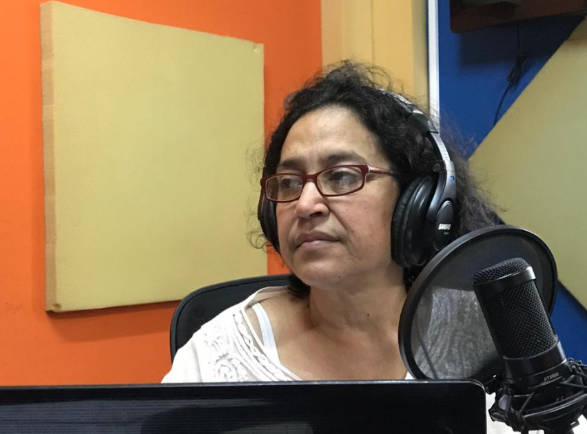 Dictadura confisca la vivienda de la periodista Patricia Orozco y la obliga al exilio