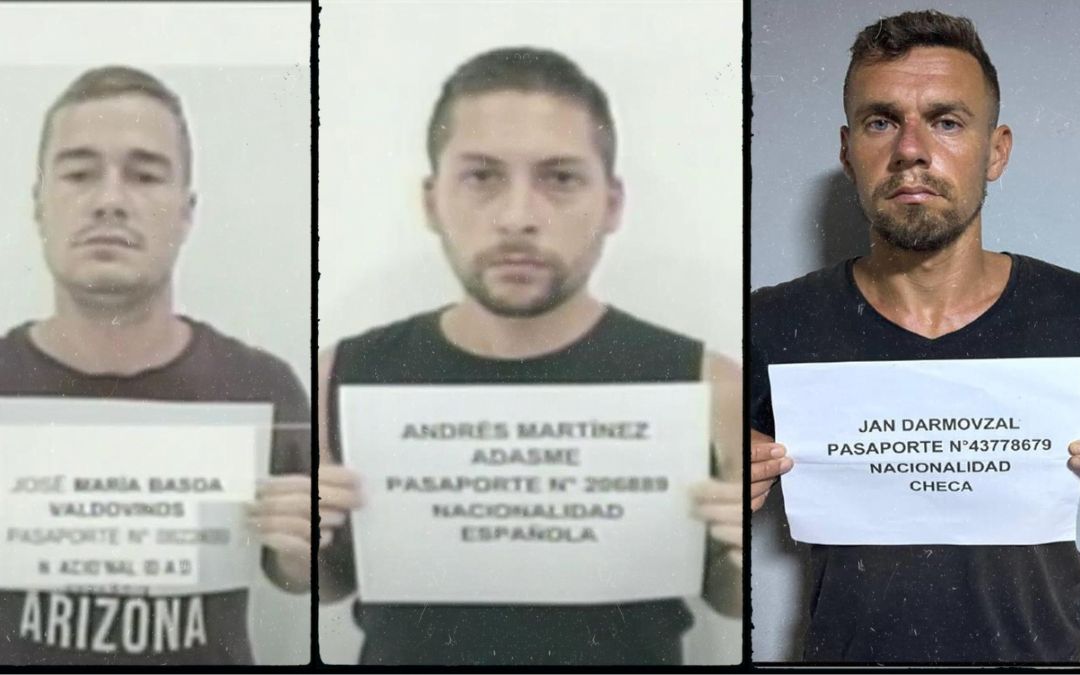 Venezuela arresta a dos españoles y tres estadounidenses por un supuesto plan para matar a Maduro