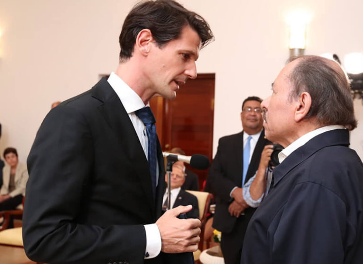 El embajador de la Unión Europea Pelayo Castro termina su misión diplomática en Nicaragua 