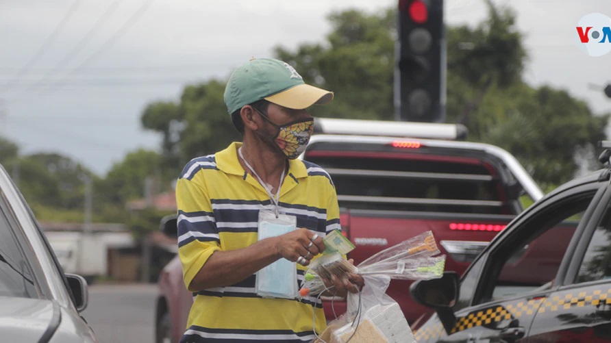Imágenes | Un día en Managua: bajo represión y en pandemia
