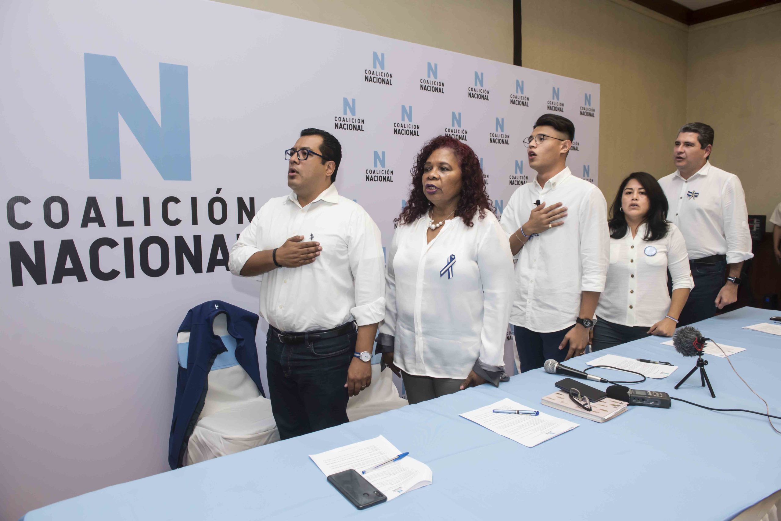 Acusan a Félix Maradiaga, Juan Sebastián Chamorro, Arturo Cruz, José Adán Aguerri, Tamara Dávila, José Pallais y Violeta Granera