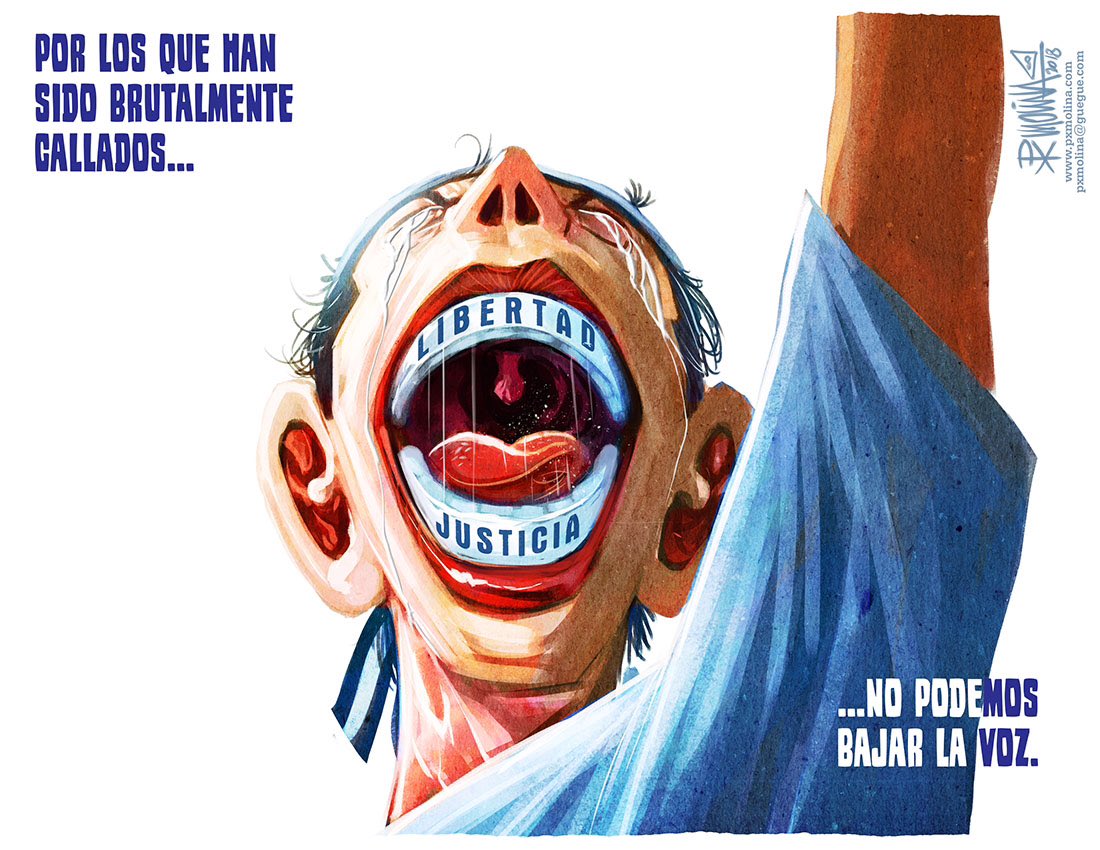Humor, una trinchera que resiste a la represión