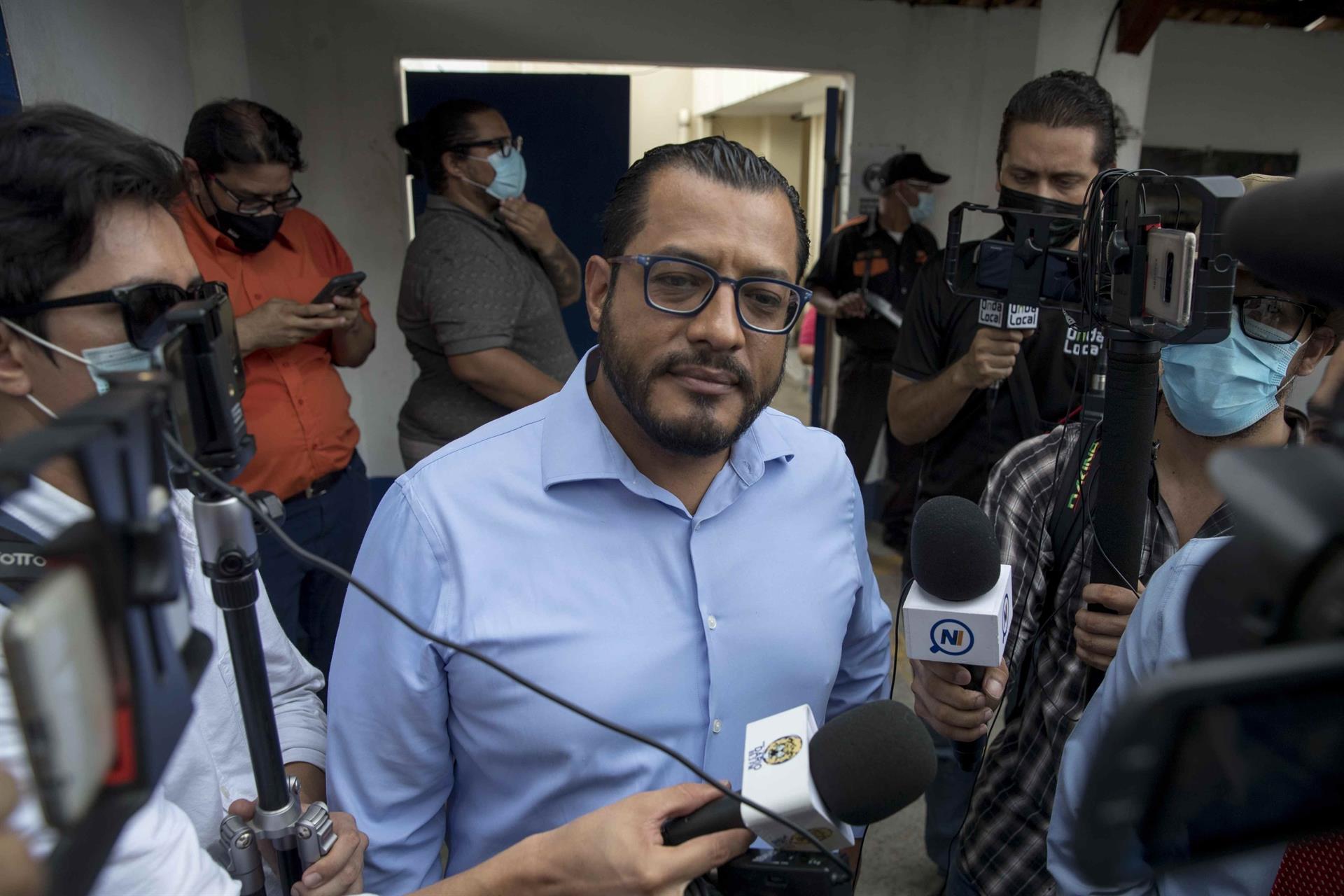 Abogado tilda de violación flagrante la acusación contra opositores en Nicaragua