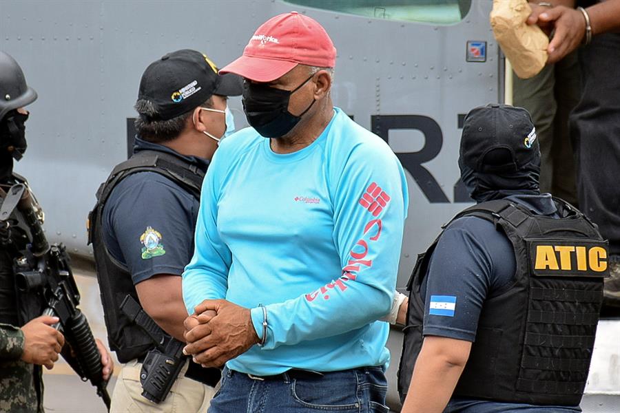 El alcalde de la isla hondureña de Roatán será acusado de tráfico de drogas