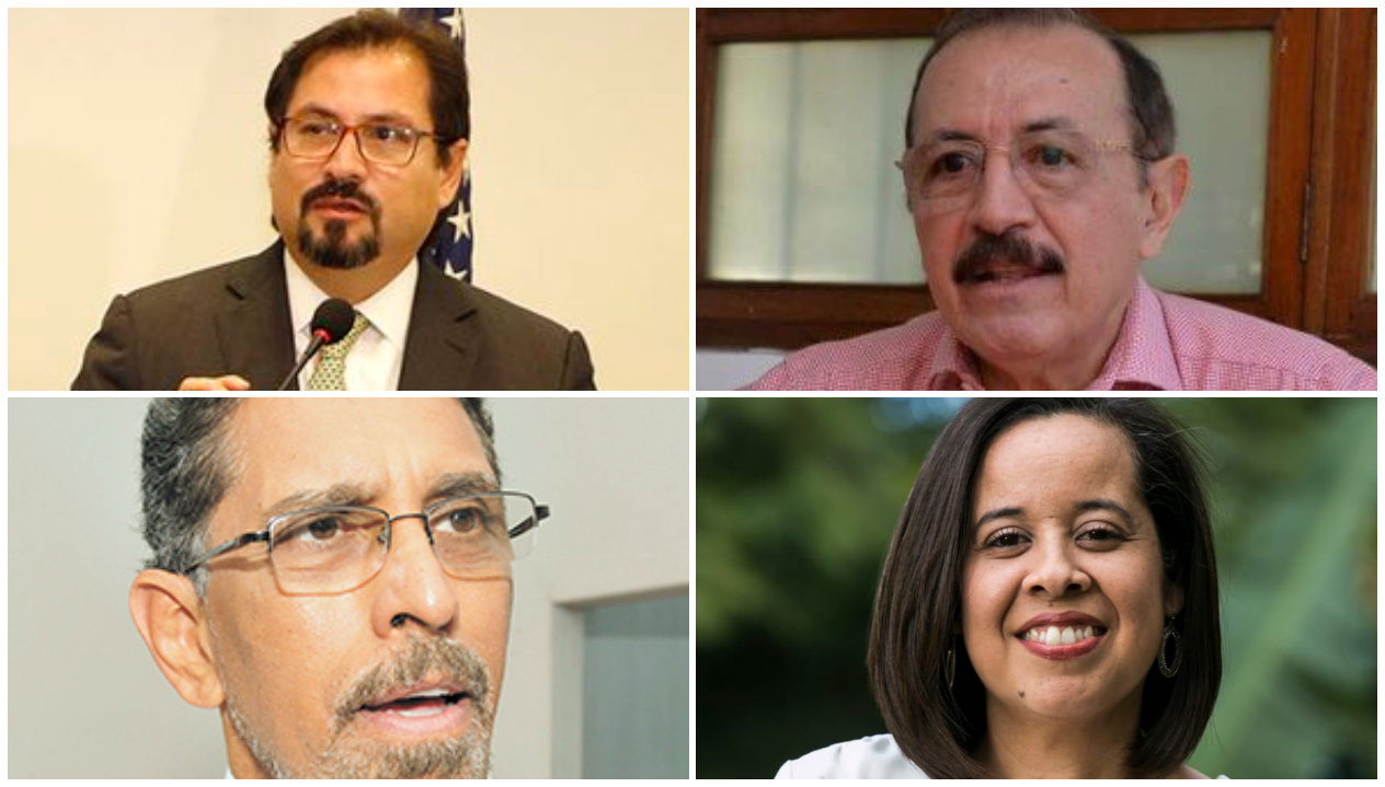 Luis Rivas, Hugo Torres, Víctor Hugo Tinoco y Suyén Barahona son acusados de «conspiración