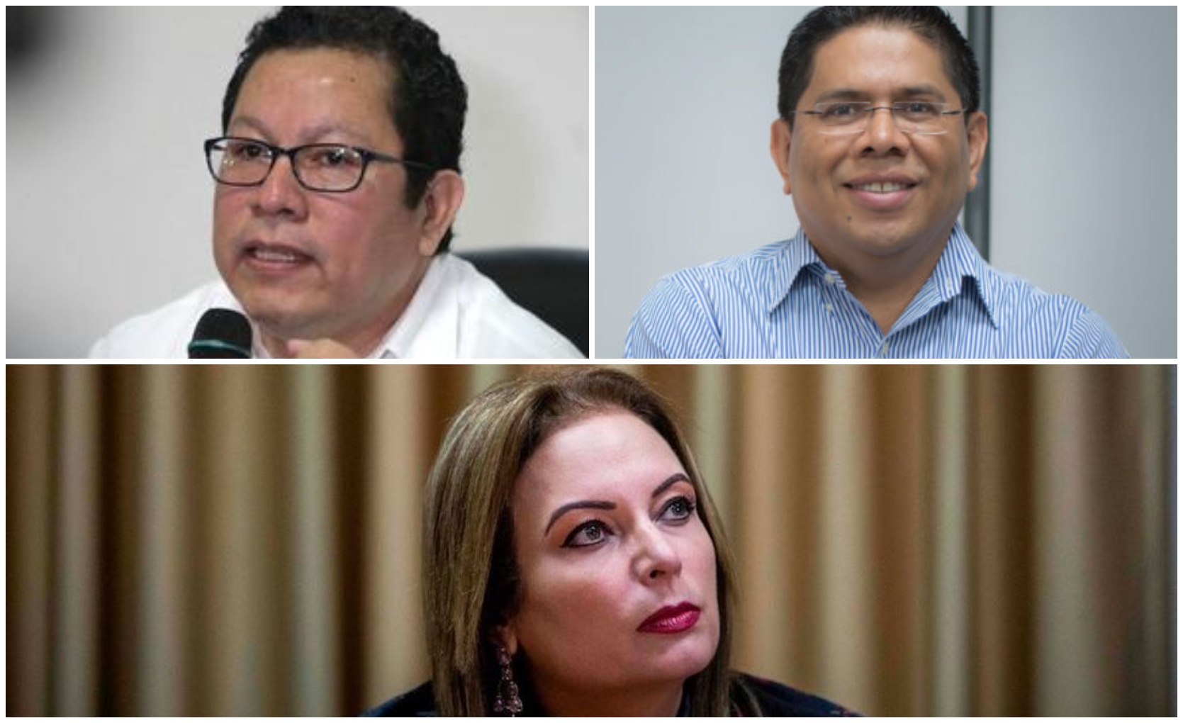 Miguel Mendoza, Miguel Mora y María Fernanda Flores son acusados de «conspiración»