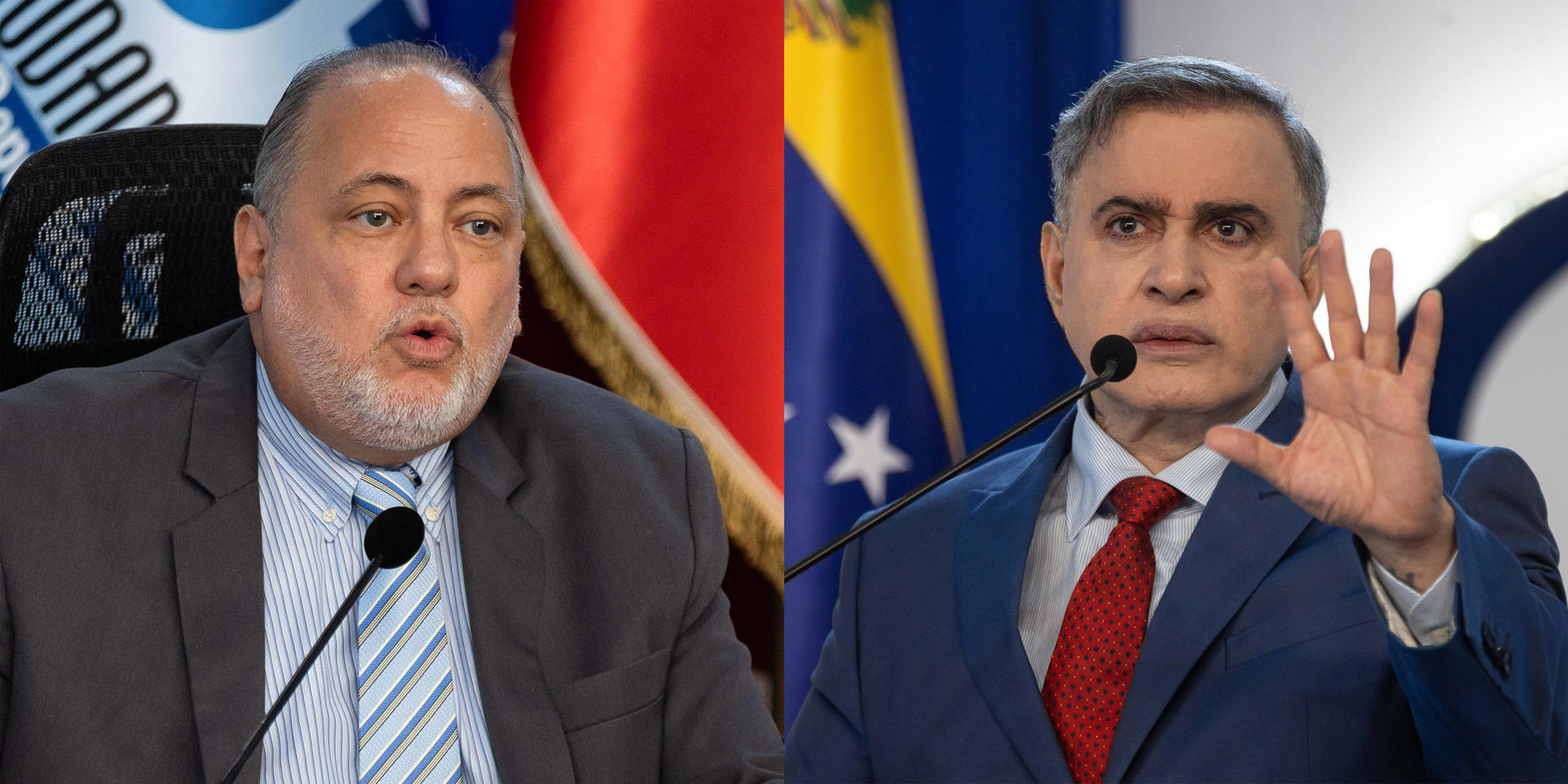 El fiscal general y el defensor del pueblo de Venezuela renuncian a su cargo
