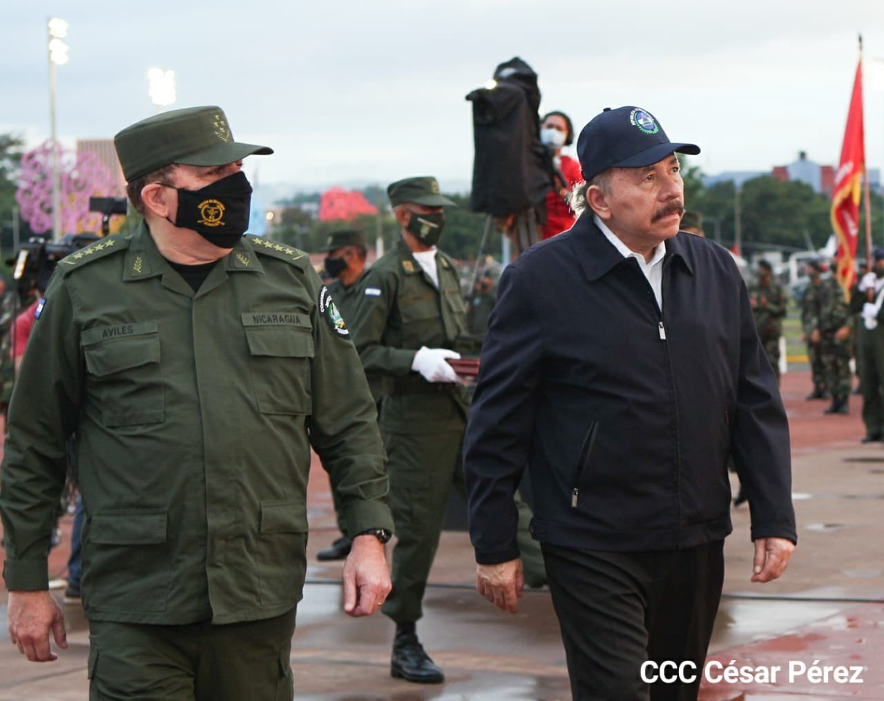 Ortega reclama apoyo para enfrentar el Covid-19 sin reconocer rebrote en Nicaragua