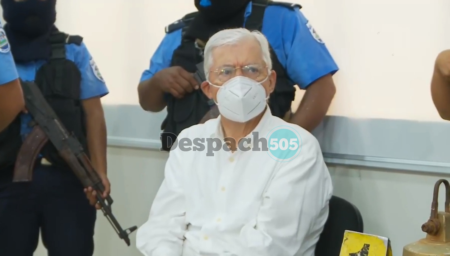 Fiscalía acusa al excanciller Francisco Aguirre Sacasa y al exembajador Mauricio Díaz por «conspiración»