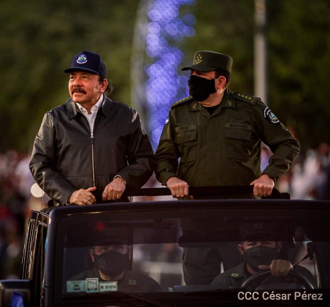 Ejército promete obediencia absoluta al régimen de Daniel Ortega