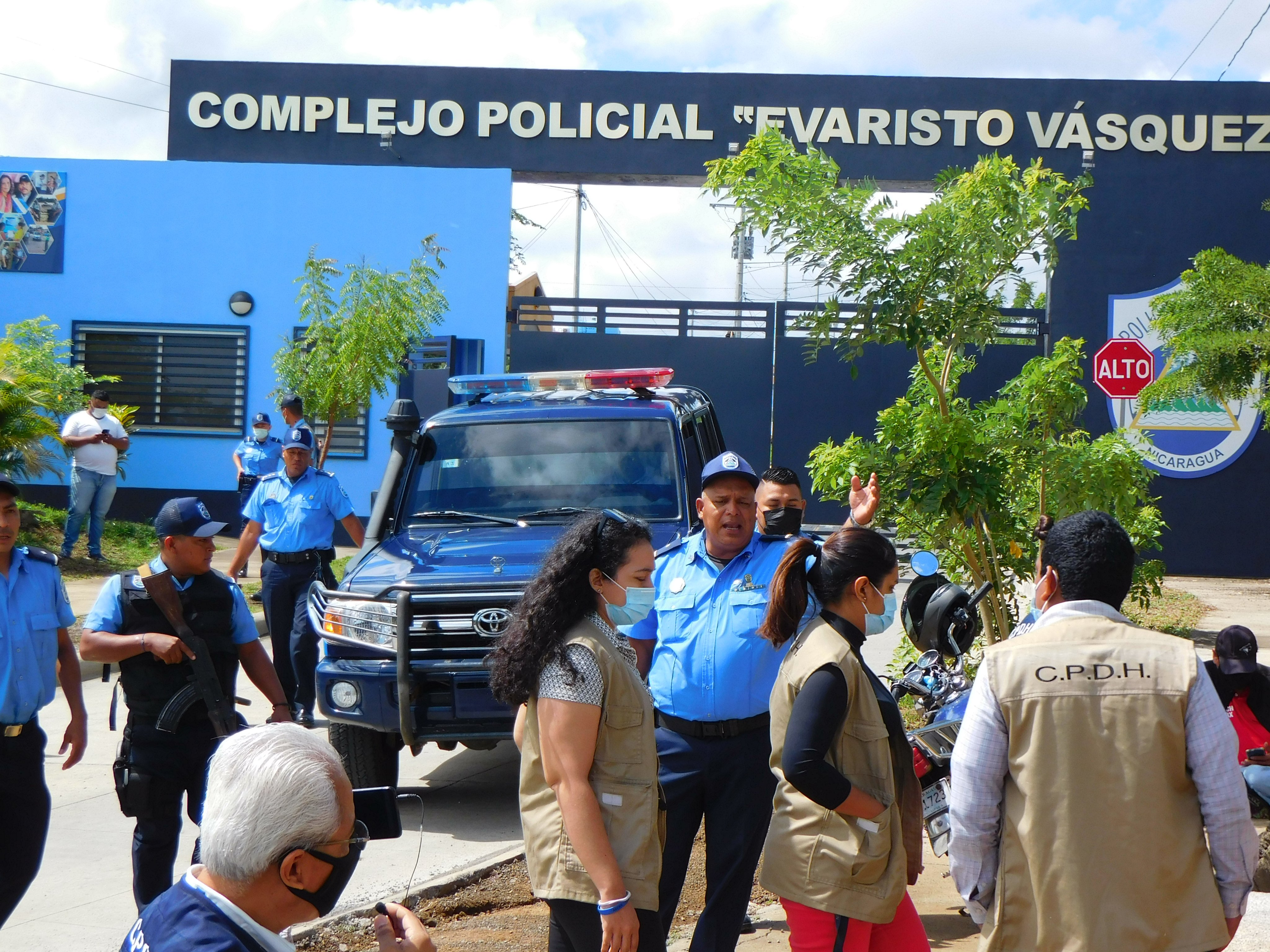 El Nuevo Chipote, una cárcel de tortura convertida en tribunal de juicios políticos