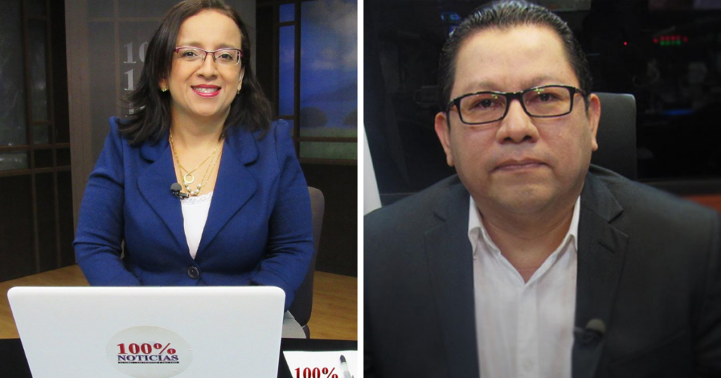 Lucía Pineda y Miguel Mora son enviados a juicio, pese a presión internacional por su libertad