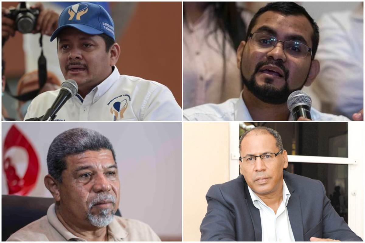 Cuatro opositores a juicio, entre ellos el aspirante presidencial Medardo Mairena