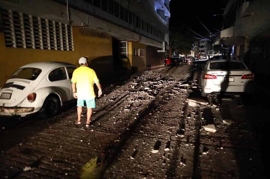 Terremoto de 7,1 produce pocos daños en el centro y sur de México