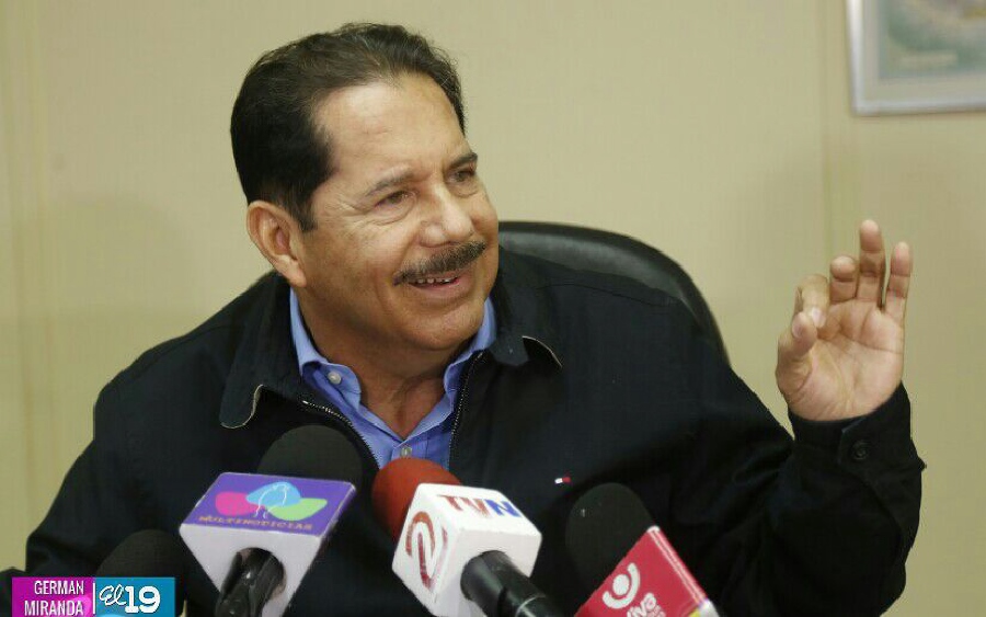 Ortega deja sin funciones en el MTI al sancionado Óscar Mojica, pero no le crea cargo de asesor como a Sonia Castro