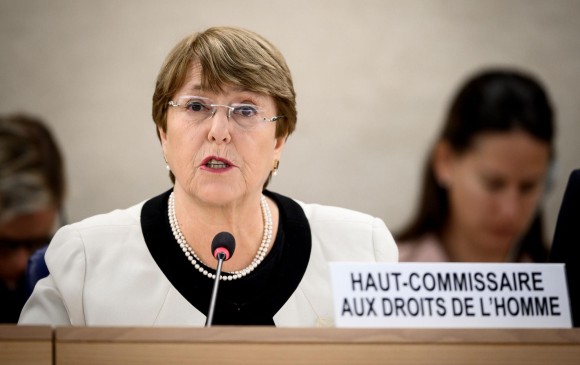 Bachelet teme que se agudice la crisis en Venezuela por el bloqueo de EE.UU.