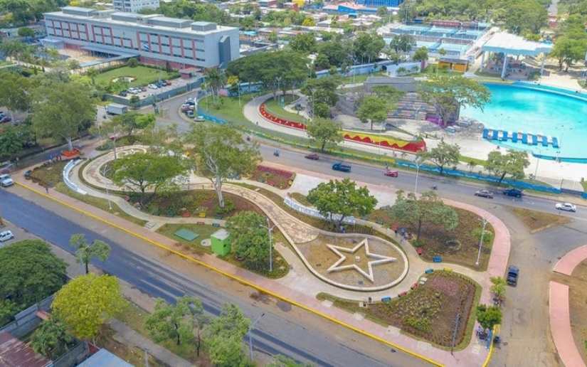 Managua ha desembolsado más de C$21 millones en el parque de las estrellas de Rosario Murillo