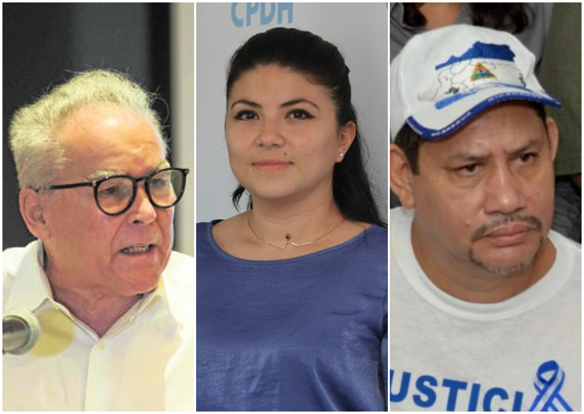 Dictadura acusa de «conspiración» a Noel Vidaurre, María Oviedo y Pedro Mena