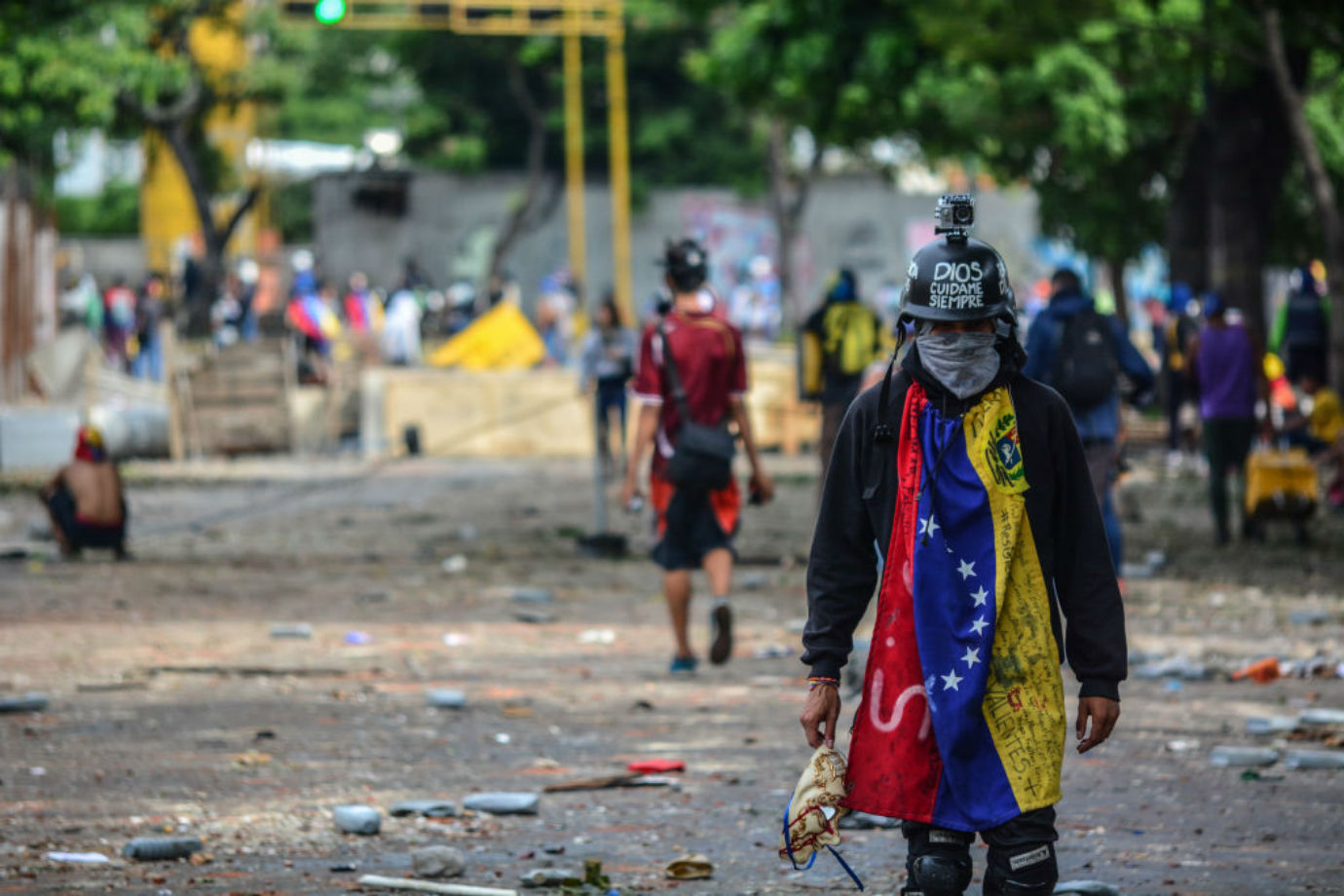 Guaidó: “Sin presión, no habrá solución” a la crisis en Venezuela