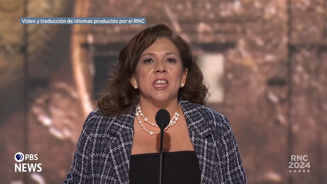 Linda Fornos, la nicaragüense que habló en la Convención Nacional Republicana en apoyo a Trump