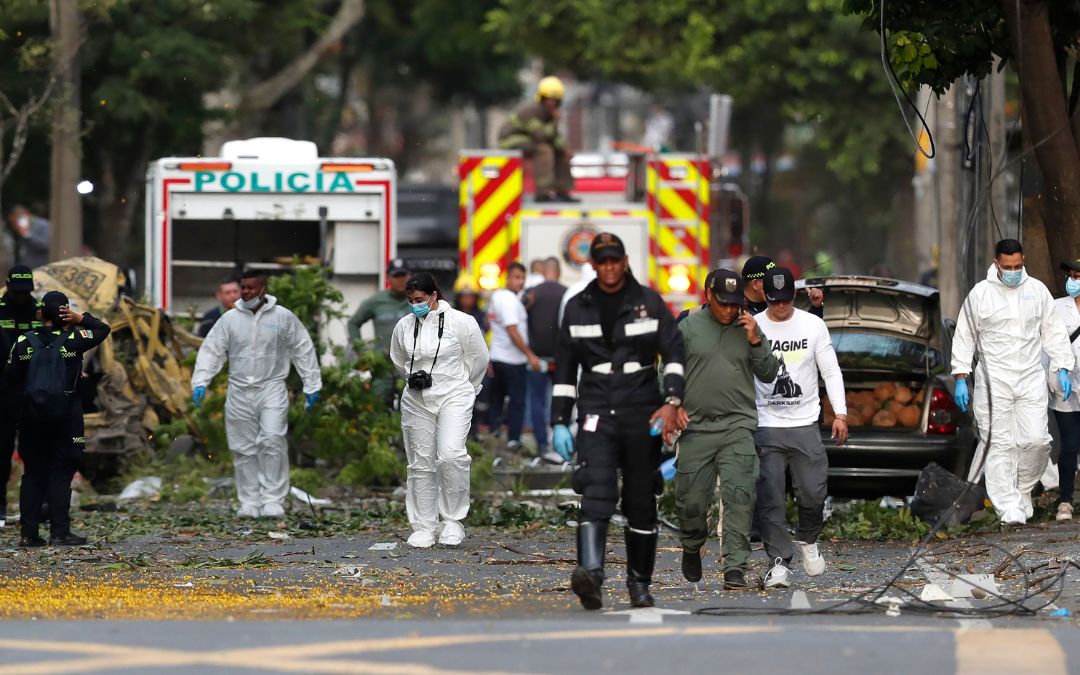 El terror vuelve a Colombia: ataques coordinados dejan al menos dieciocho muertos en un solo día