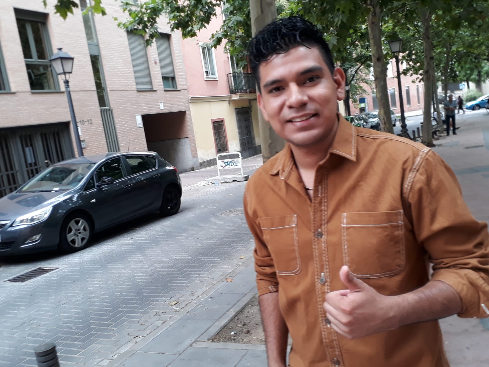 Ricardo Ramírez,  el nicaragüense que rapea contra Daniel Ortega en España