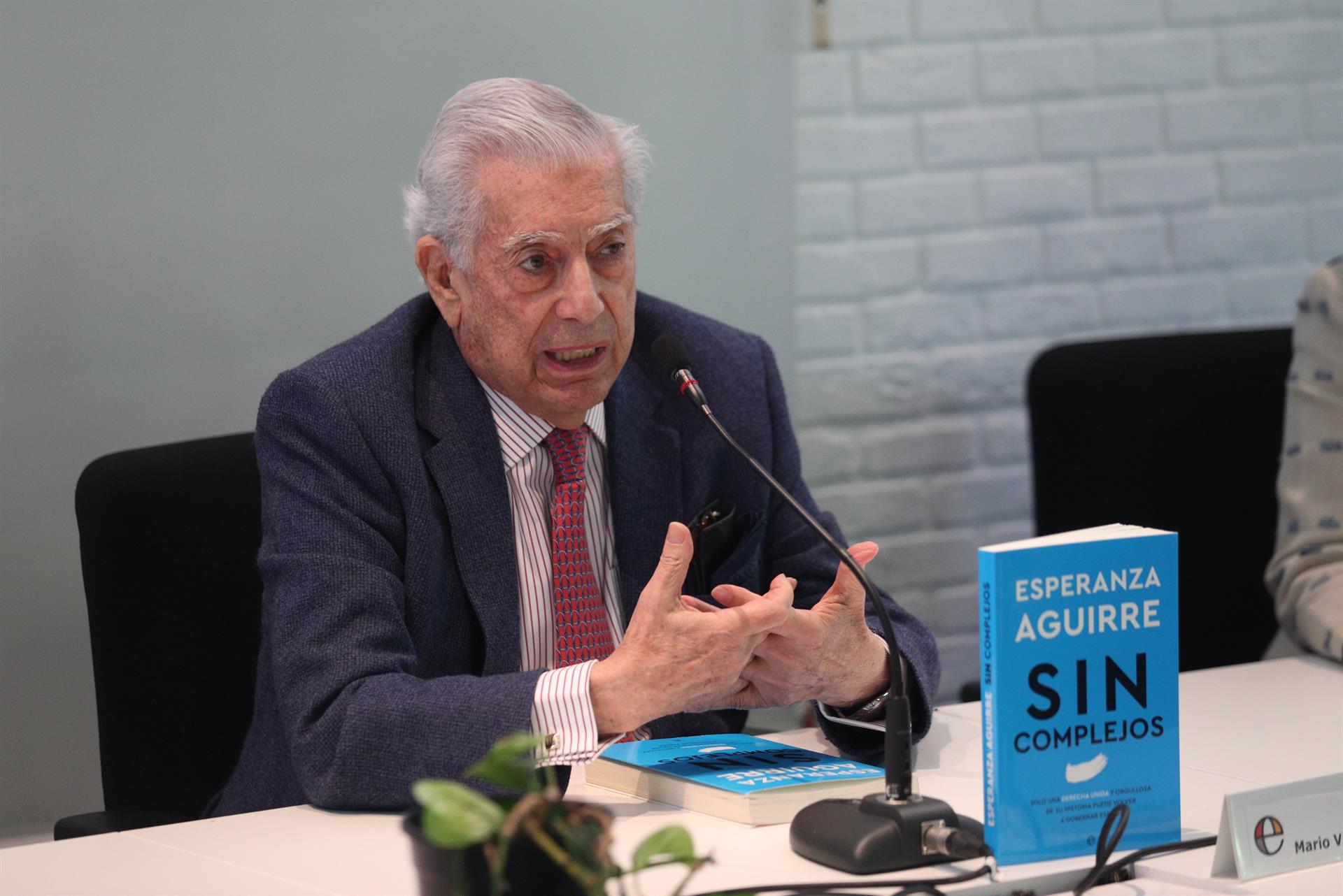 Vargas Llosa participará en una fiesta literaria con Sergio Ramírez en Madrid