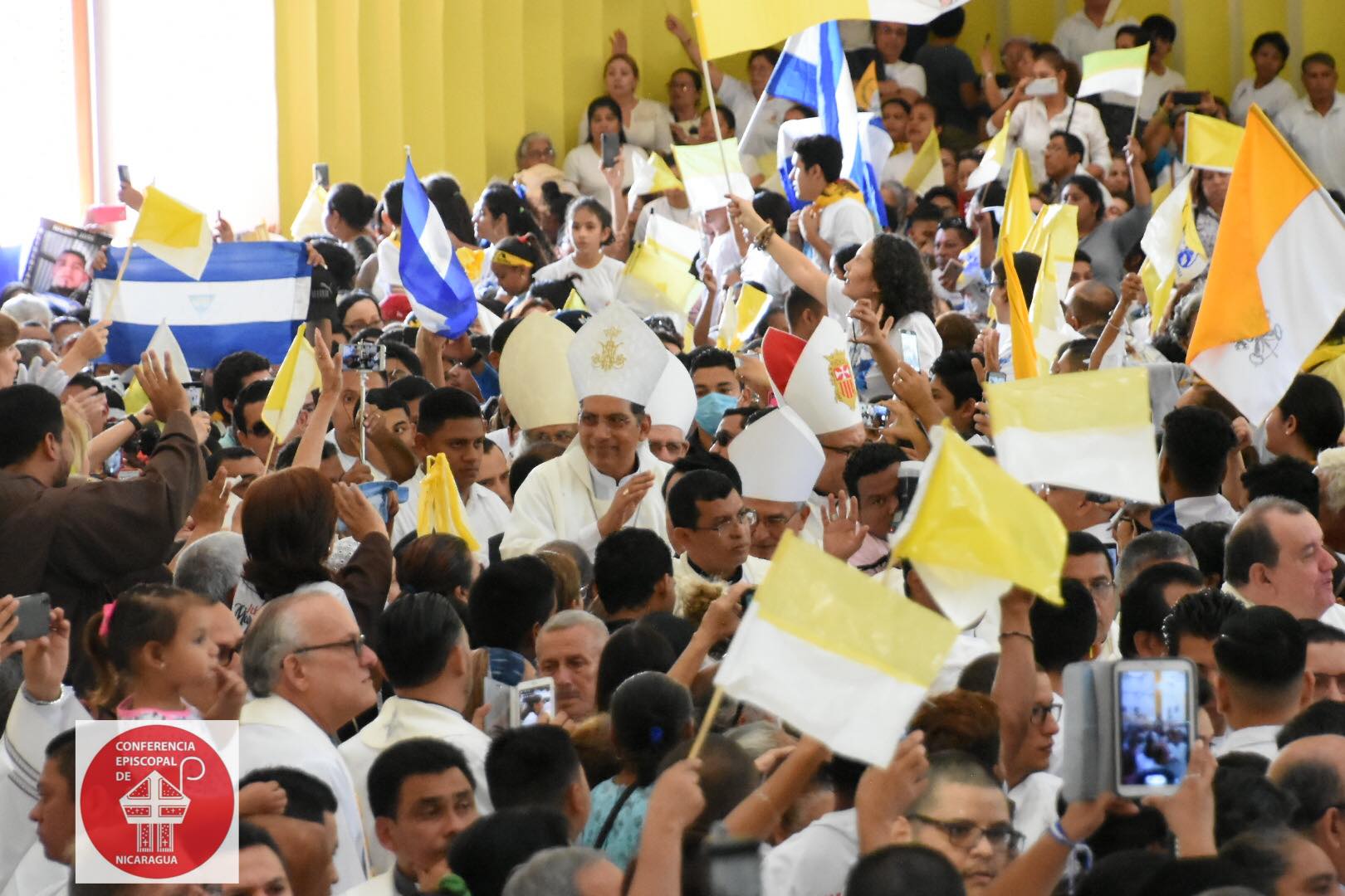 Obispos abogan por los presos políticos y urgen solución a «profunda crisis económica» en Nicaragua