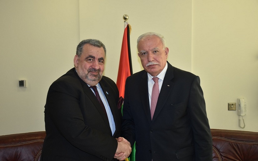 Régimen abre embajada en Palestina, Estado parte de las amistades “peligrosas” de Ortega