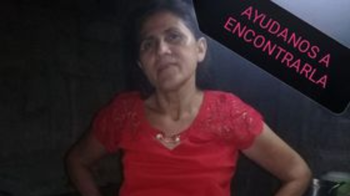 Buscan a chinandegana desaparecida desde el 19 de agosto