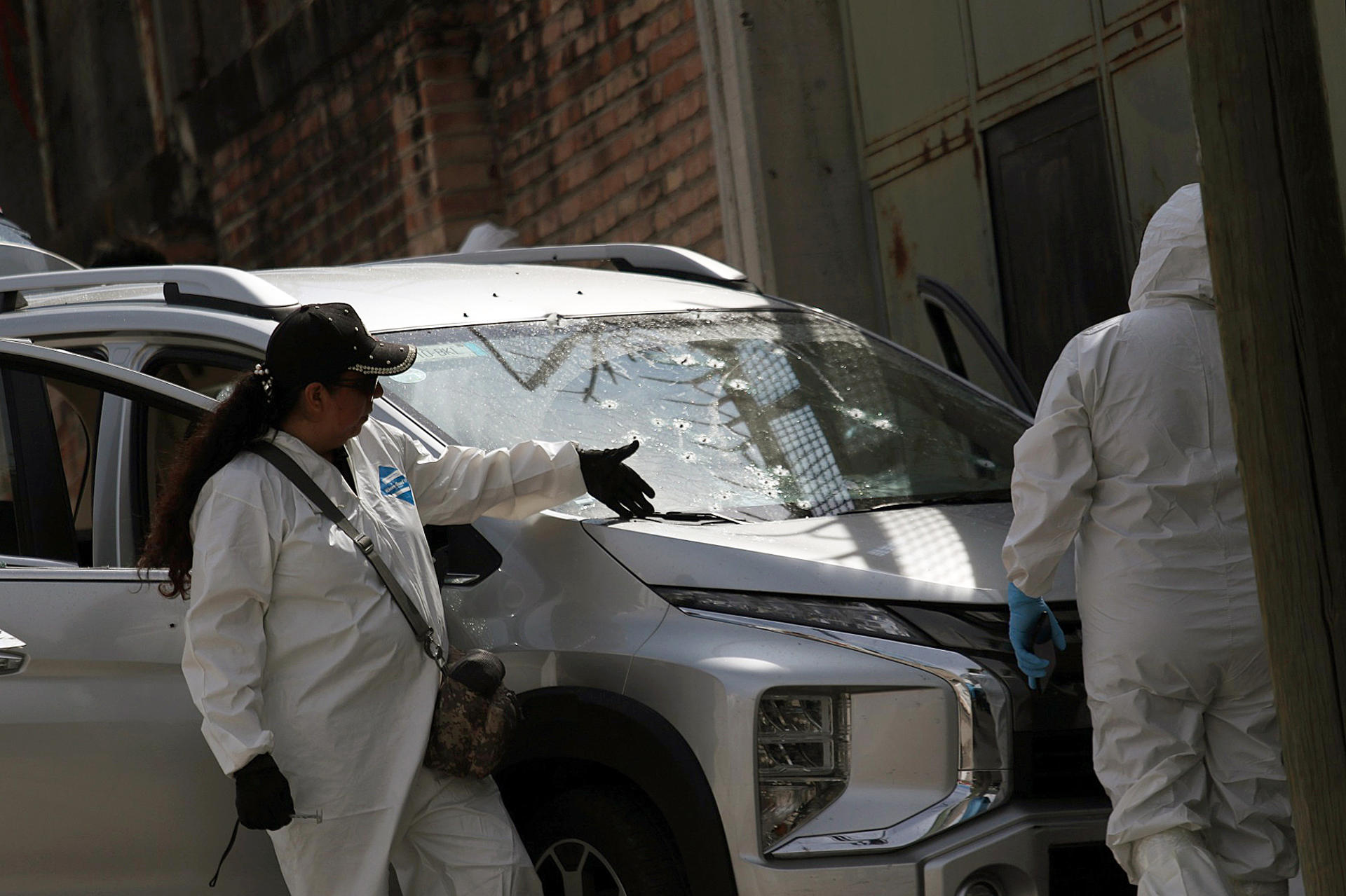 Hallan cuatro cadáveres en la plaza principal de un municipio del centro de México