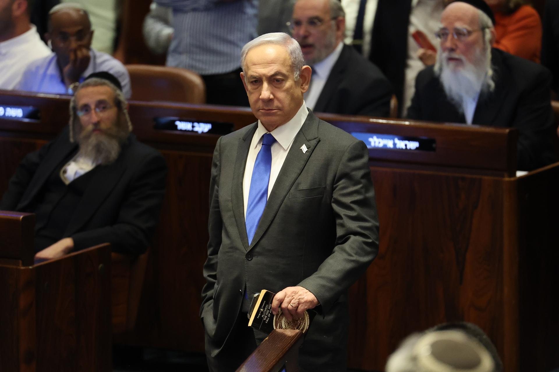 Netanyahu disuelve el Gabinete de Guerra de Israel tras la dimisión de Gantz
