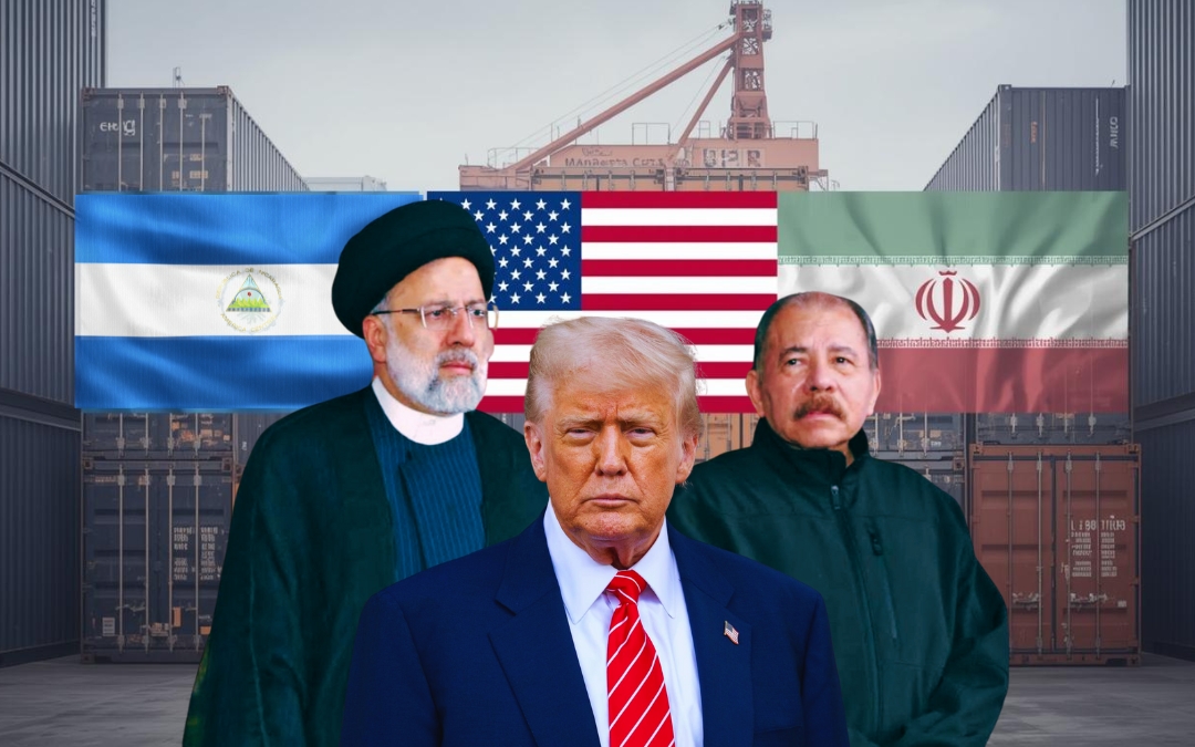Aranceles a Nicaragua podrían subir al 43% por vínculos del régimen con Irán tras anuncio de Trump