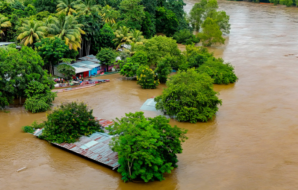 Las lluvias dejan 20 casas destruidas y 130 anegadas en el centro y norte de Nicaragua
