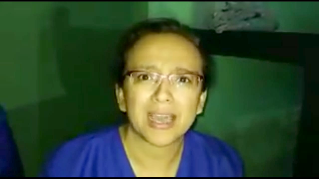 Lucía Pineda denuncia trato inhumano en El Chipote