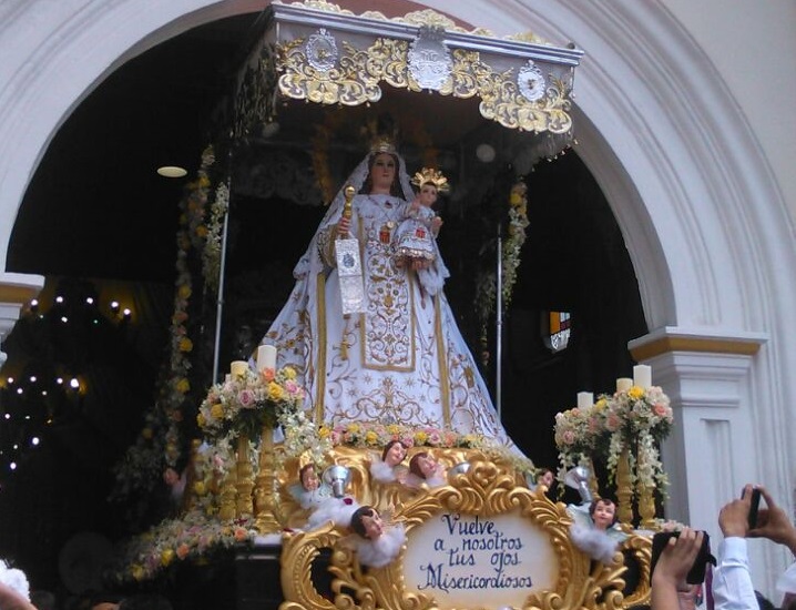 Suspenden procesión de la virgen de La Merced en León