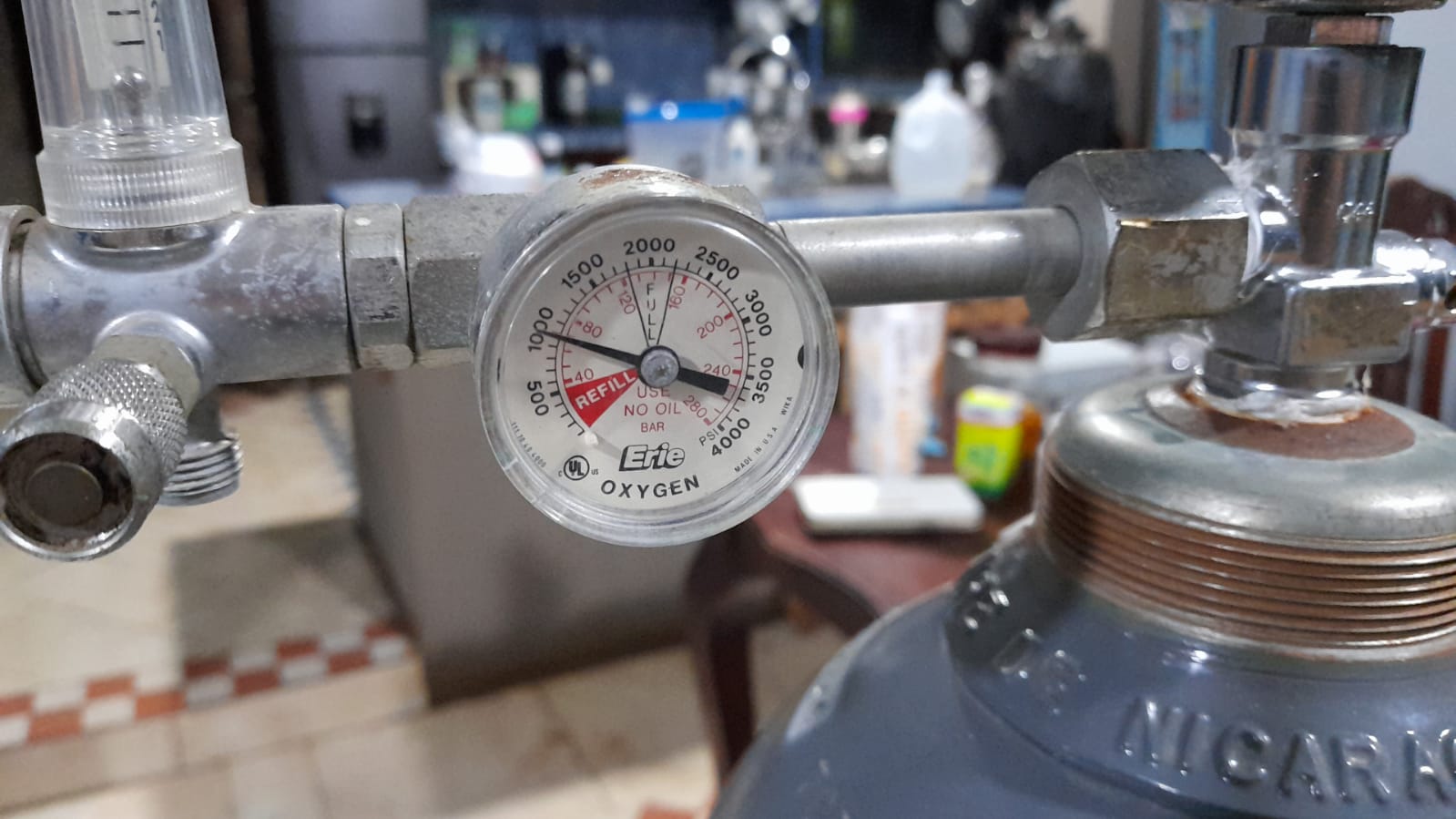 Nicaragüenses siguen clamando por oxígeno para enfermos de Covid-19