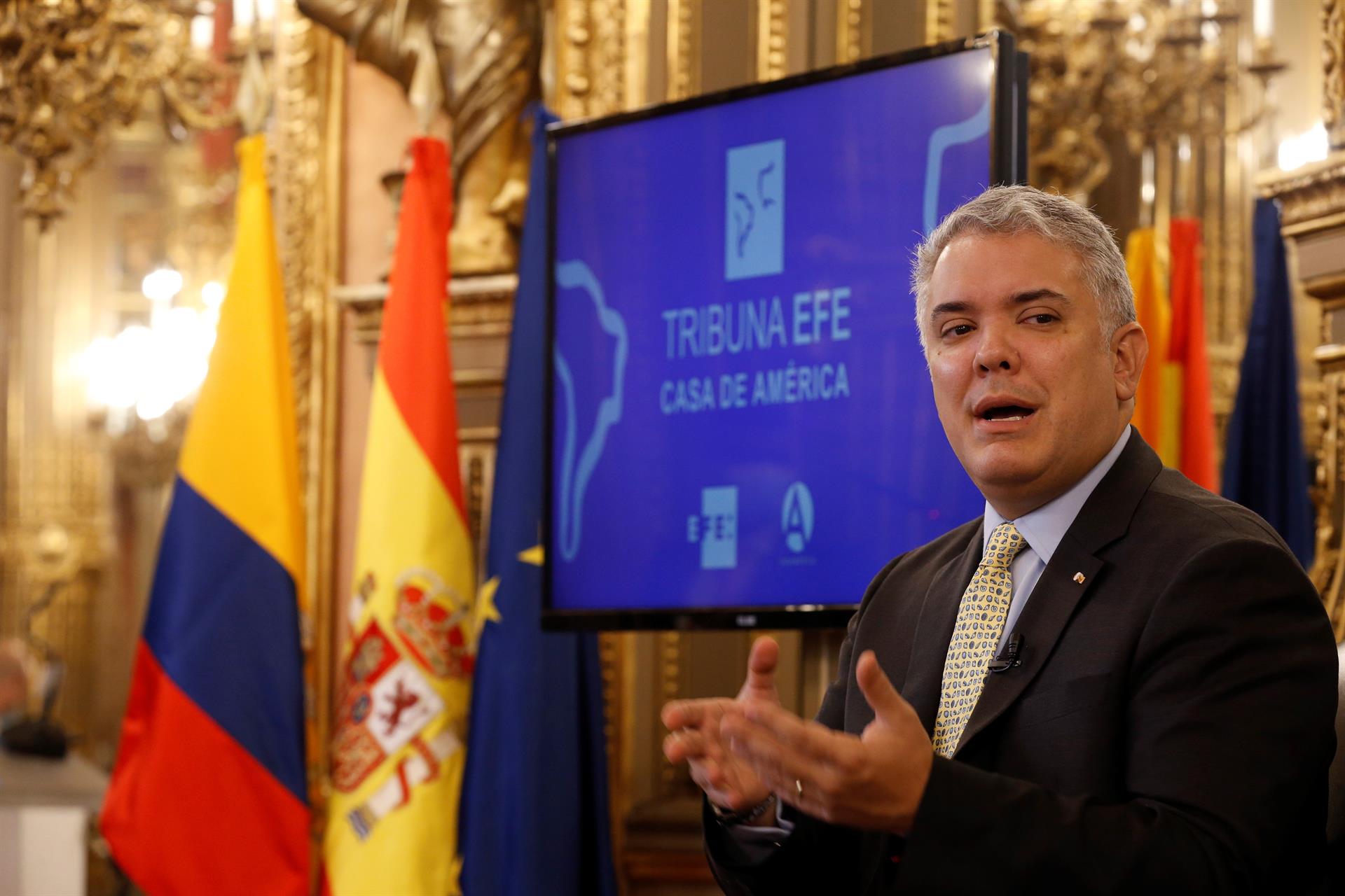Presidente Duque: “Ningún país puede reconocer un proceso electoral antidemocrático en Nicaragua”