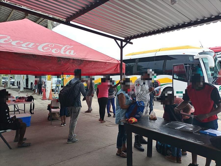 Detienen a 71 migrantes en México, incluidos varios nicaragüenses