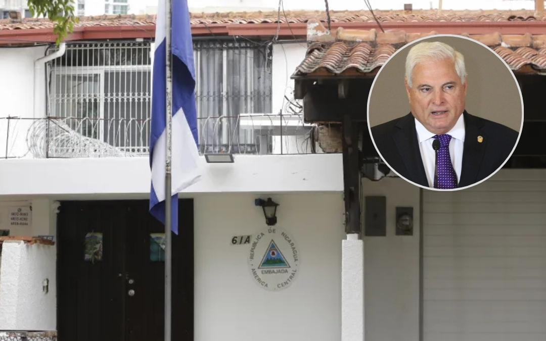 Avión privado, vehículo diplomático y acompañado por la embajadora: Esto es lo que se sabe del viaje de Martinelli a Nicaragua