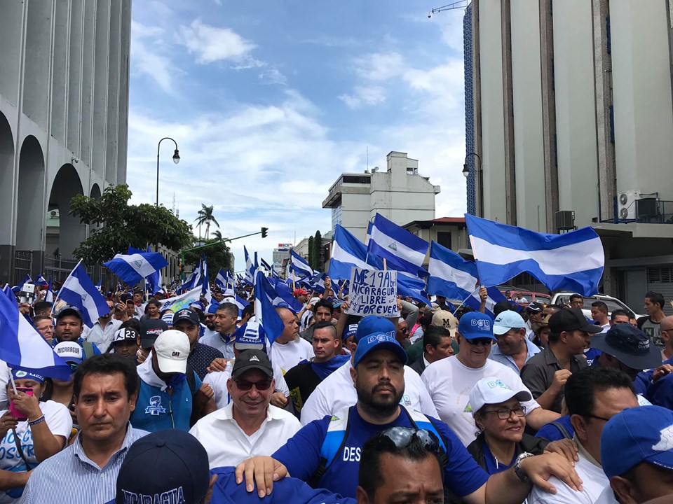 “Marcha por la Unidad” fue un éxito en Costa Rica
