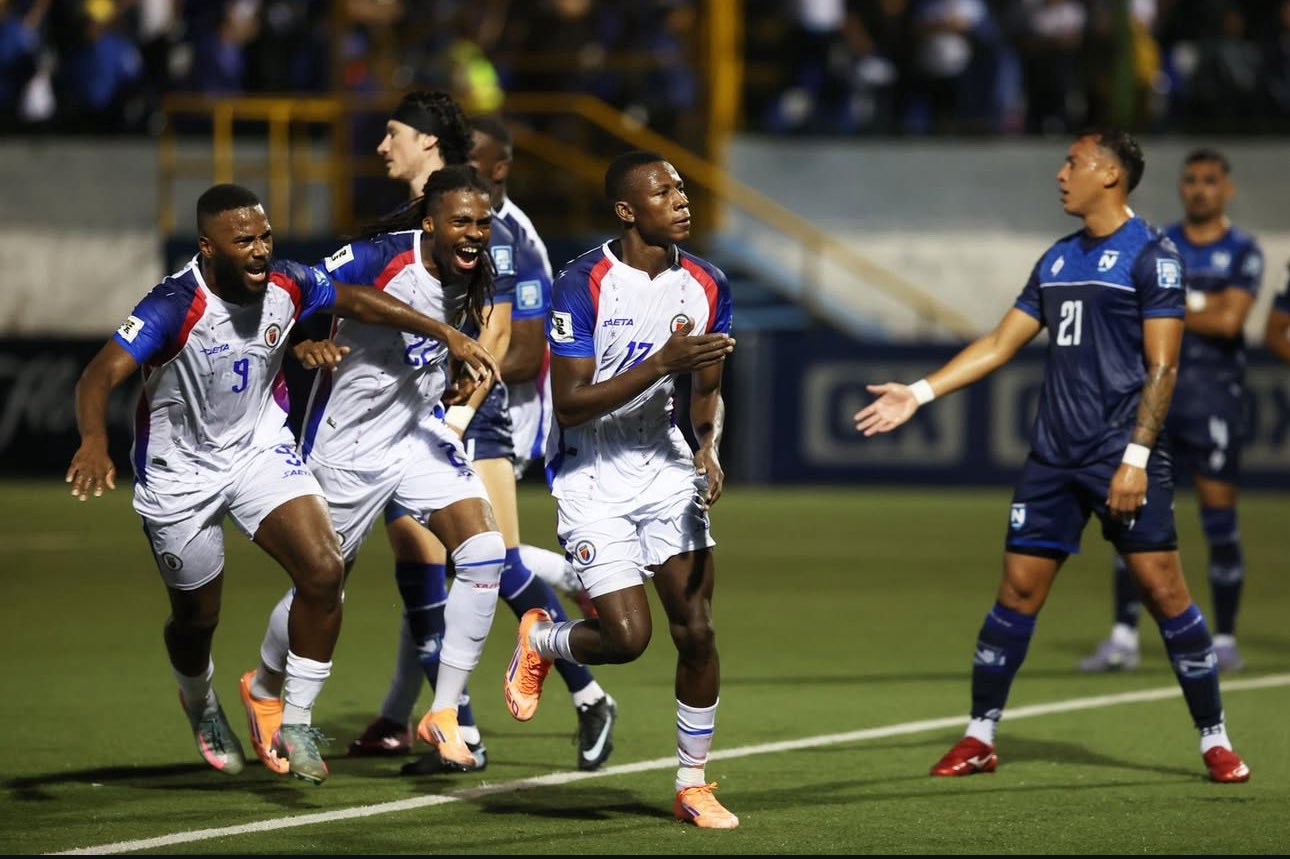 Haití derrota 3-0 a Nicaragua y complica el camino pinolero al Mundial 2026