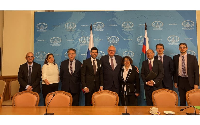 Los hijos de Ortega y Murillo encabezan misión de cooperación en Rusia