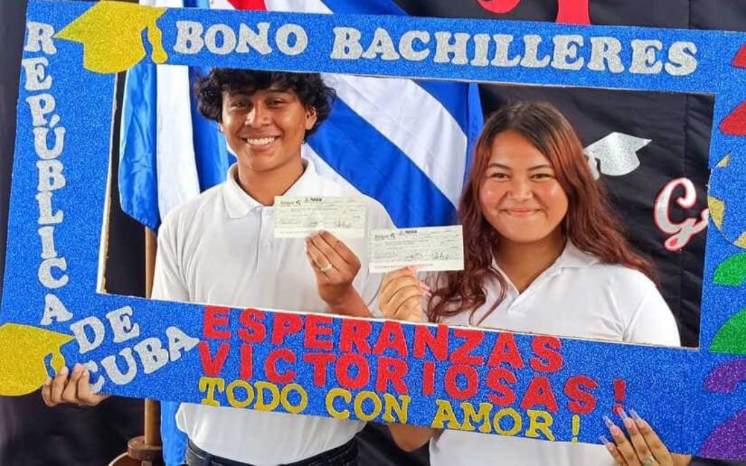 Régimen desembolsará más de 189 millones de córdobas para bono a futuros bachilleres